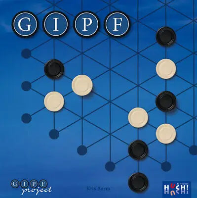 GIPF (DE/FR/EN) - Hutter Trade - Board Games