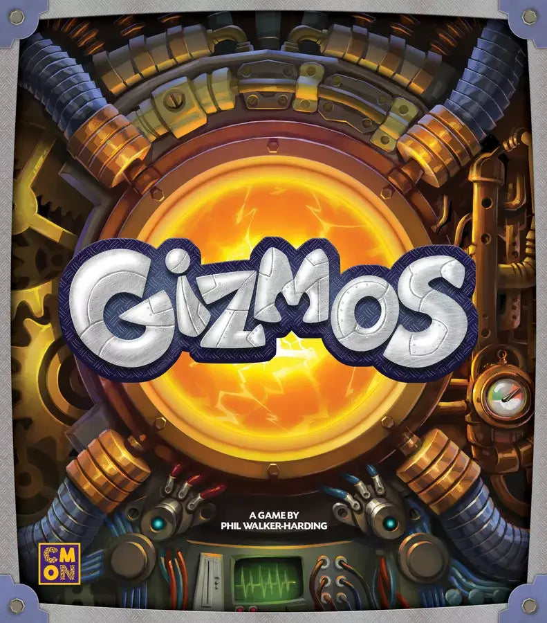 Gizmos (EN) - Cool Mini or Not - Board Games