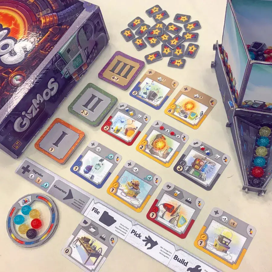 Gizmos (EN) - Cool Mini or Not - Board Games