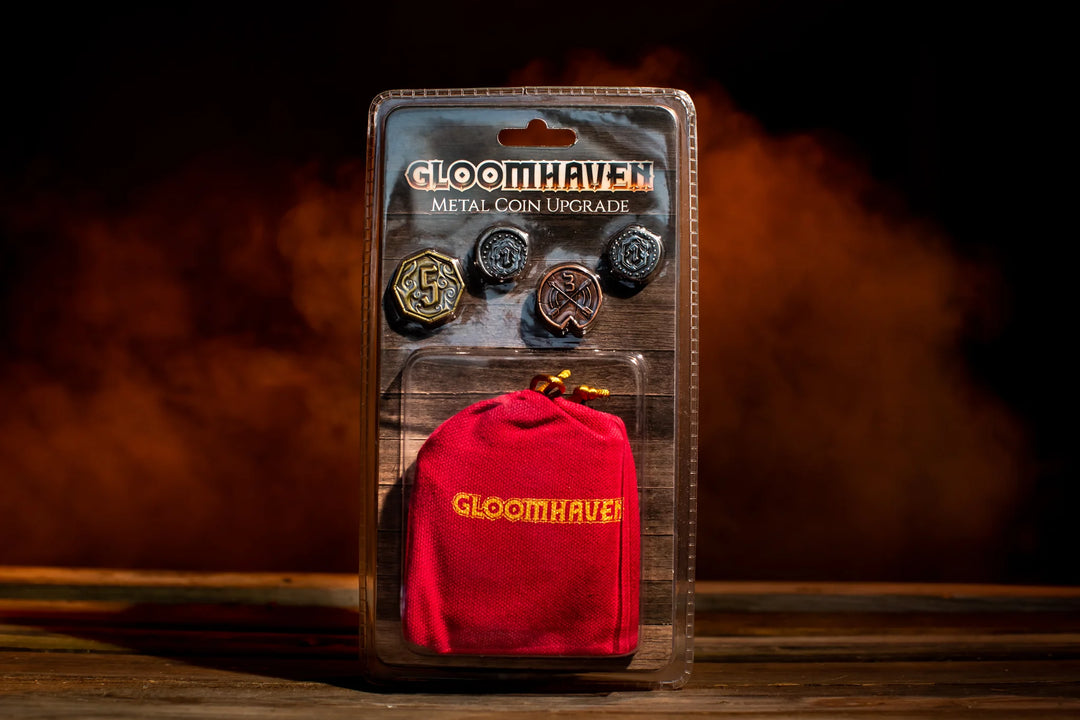 Gloomhaven: Metal Coin Upgrade