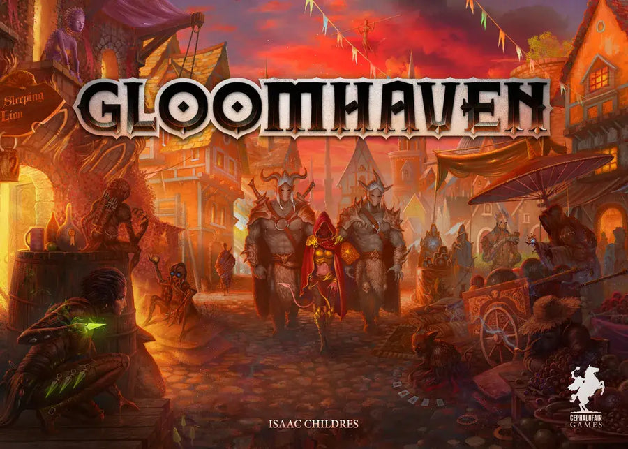 Gloomhaven (DE) - Feuerland Spiele - Board Games