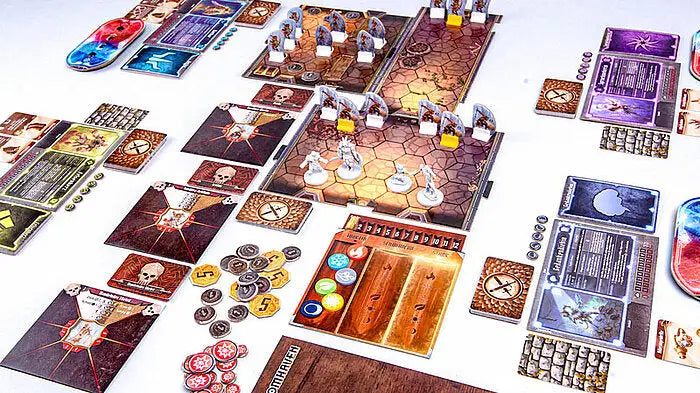 Gloomhaven (DE) - Feuerland Spiele - Board Games