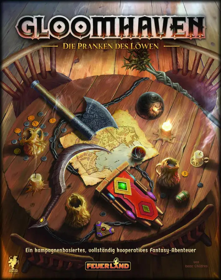 Gloomhaven: Die Pranken des Löwen (DE) - Feuerland Spiele - Board Games