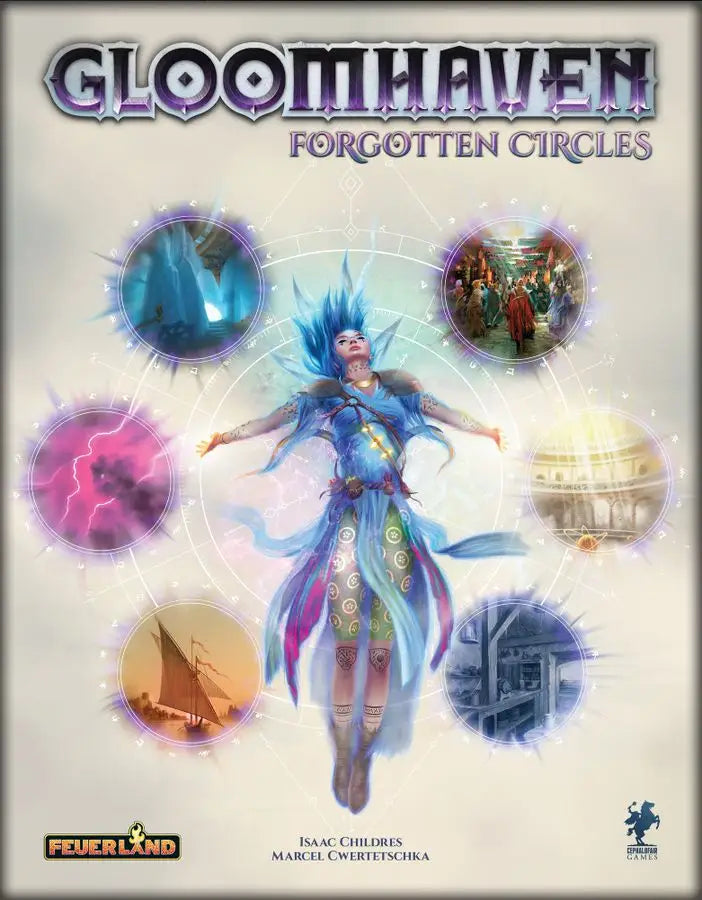 Gloomhaven: Forgotten Circles (DE) - Feuerland Spiele - Board Games