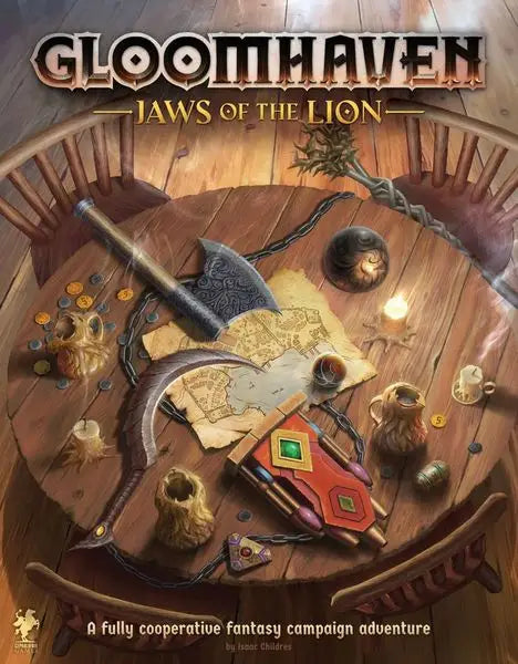 Gloomhaven: Jaws of the Lion (EN) - Cephalofair Games - Board Games