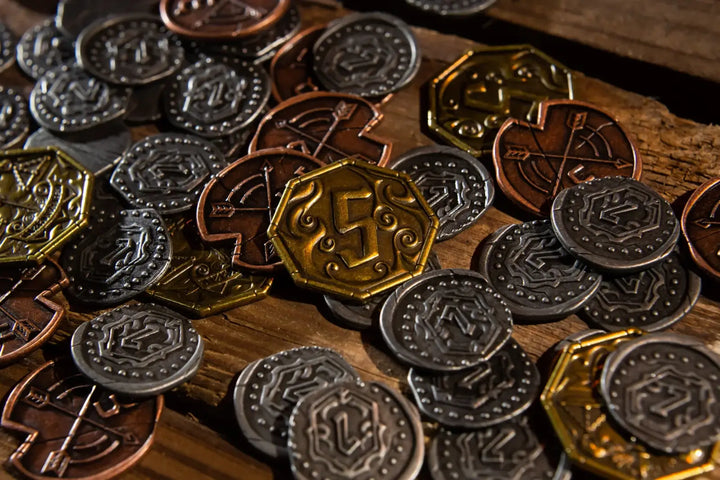 Gloomhaven: Metal Coin Upgrade - Cephalofair Games - Accessories