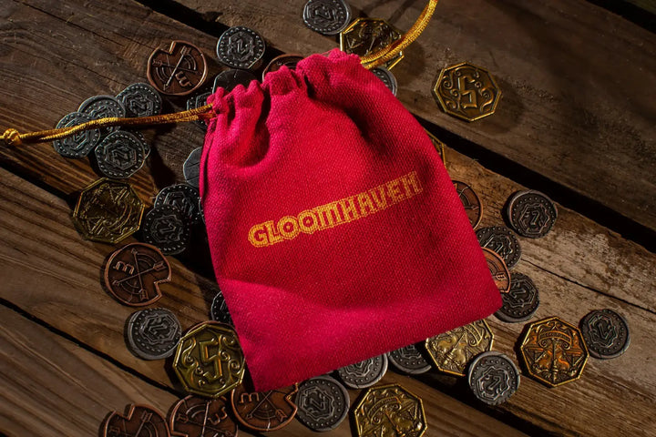 Gloomhaven: Metal Coin Upgrade - Cephalofair Games - Accessories