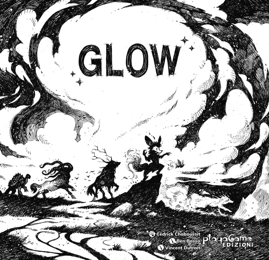 Glow (EN) - Bombyx - Board Games