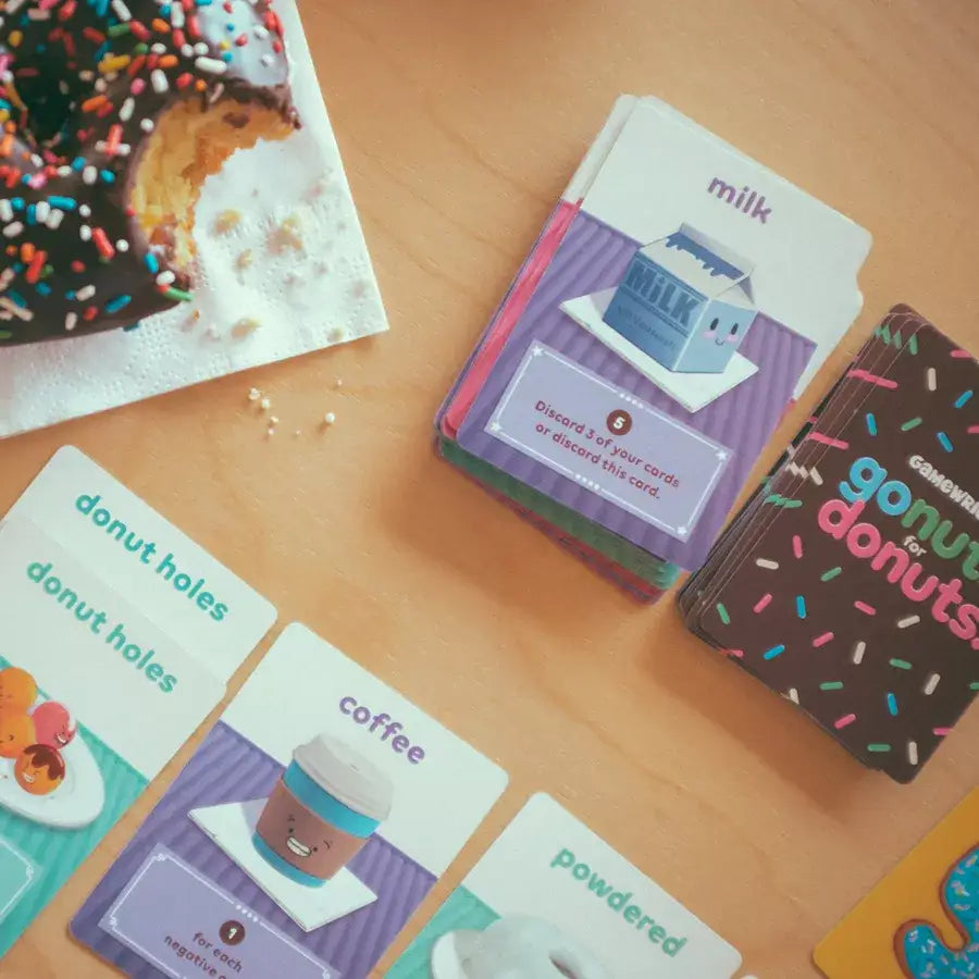 Go Nuts for Donuts: Kickstarter Edition (EN) - Gamewright