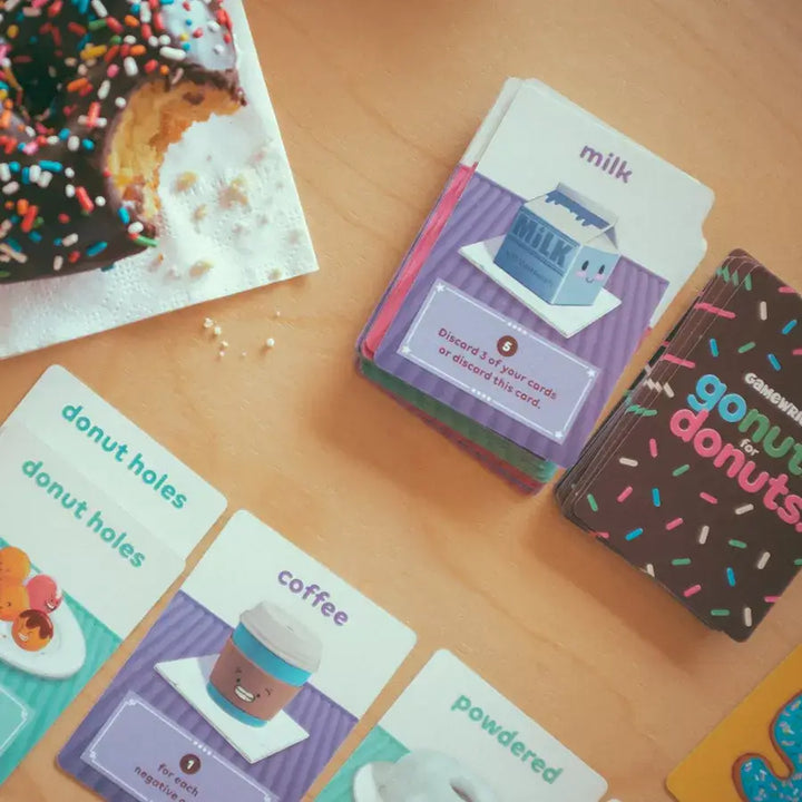 Go Nuts for Donuts: Kickstarter Edition (EN) - Gamewright