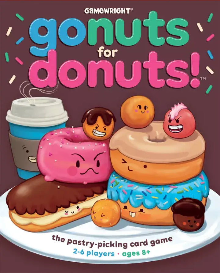 Go Nuts for Donuts: Kickstarter Edition (EN) - Gamewright