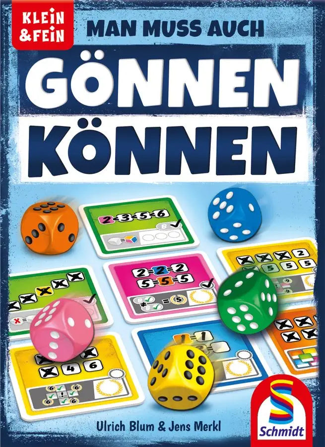 Gönnen können! (DE) - Schmidt Spiele - Board Games