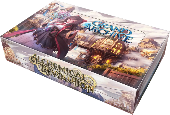 Grand Archive TCG: Alchemical Revolution - ’1st Edition’ Booster Display (24 Boosters) (EN) - Weebs of the Shore