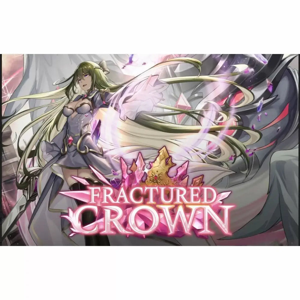 Grand Archive TCG: Fractured Crown Booster Display (20 Boosters) (EN) - Weebs of the Shore - Card Games