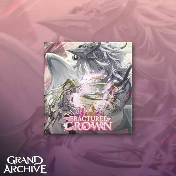 Grand Archive TCG: Fractured Crown Booster Display (20 Boosters) (EN) - Weebs of the Shore - Card Games