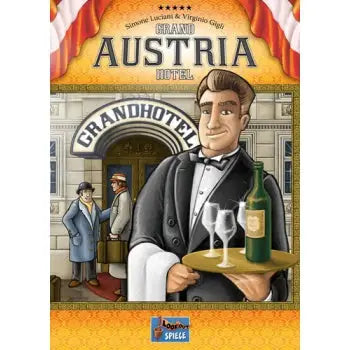 Grand Austria Hotel (EN) - Mayfair Games - Board Game