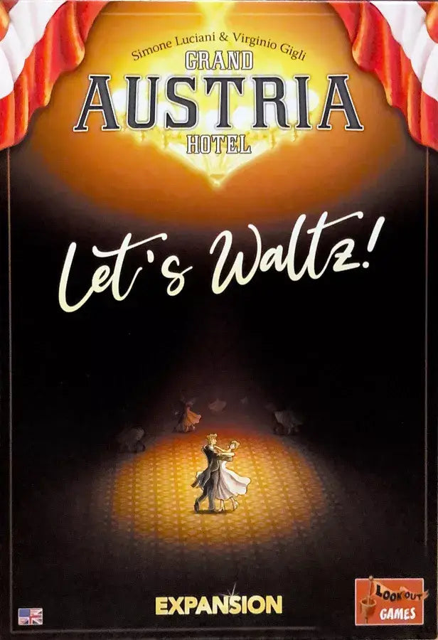 Grand Austria Hotel: Let’s Waltz (EN) - Mayfair Games - Board Game