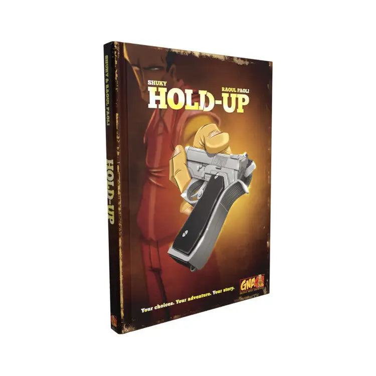 Graphic Novel Adventures: Hold Up (EN) - Van Ryder Games - Board Games