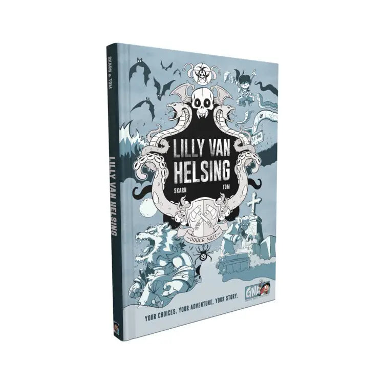 Graphic Novel Adventures: Lilly van Helsing (EN) - Van Ryder Games - Board Games