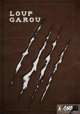 Graphic Novel Adventures: Loup Garou (EN) - Van Ryder Games - Board Games