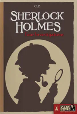 Graphic Novel Adventures: Sherlock Holmes - Four Investigations (EN) - Van Ryder Games - Board Games