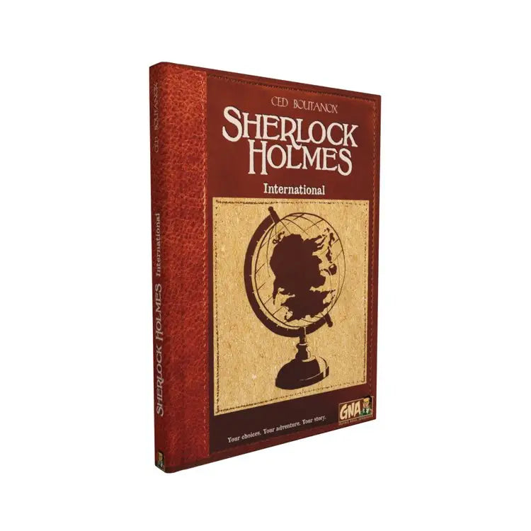 Graphic Novel Adventures: Sherlock Holmes - International (EN) - Van Ryder Games - Board Games