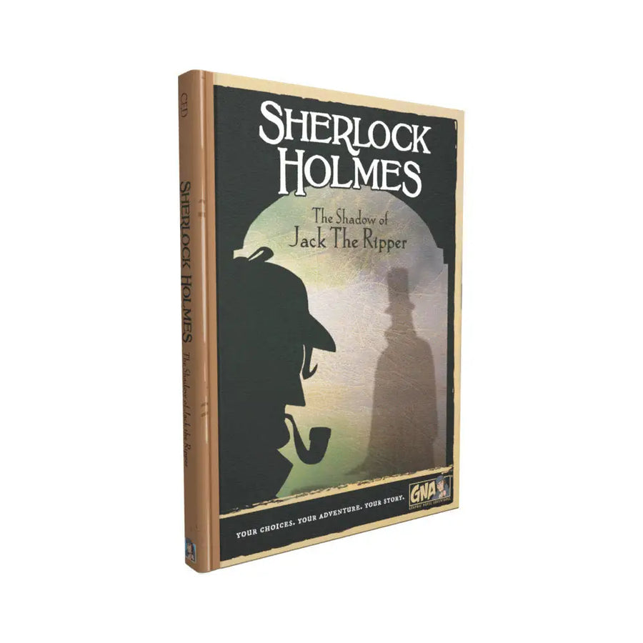 Graphic Novel Adventures: Sherlock Holmes - The Shadow of Jack the Ripper (EN) - Van Ryder Games - Board Games