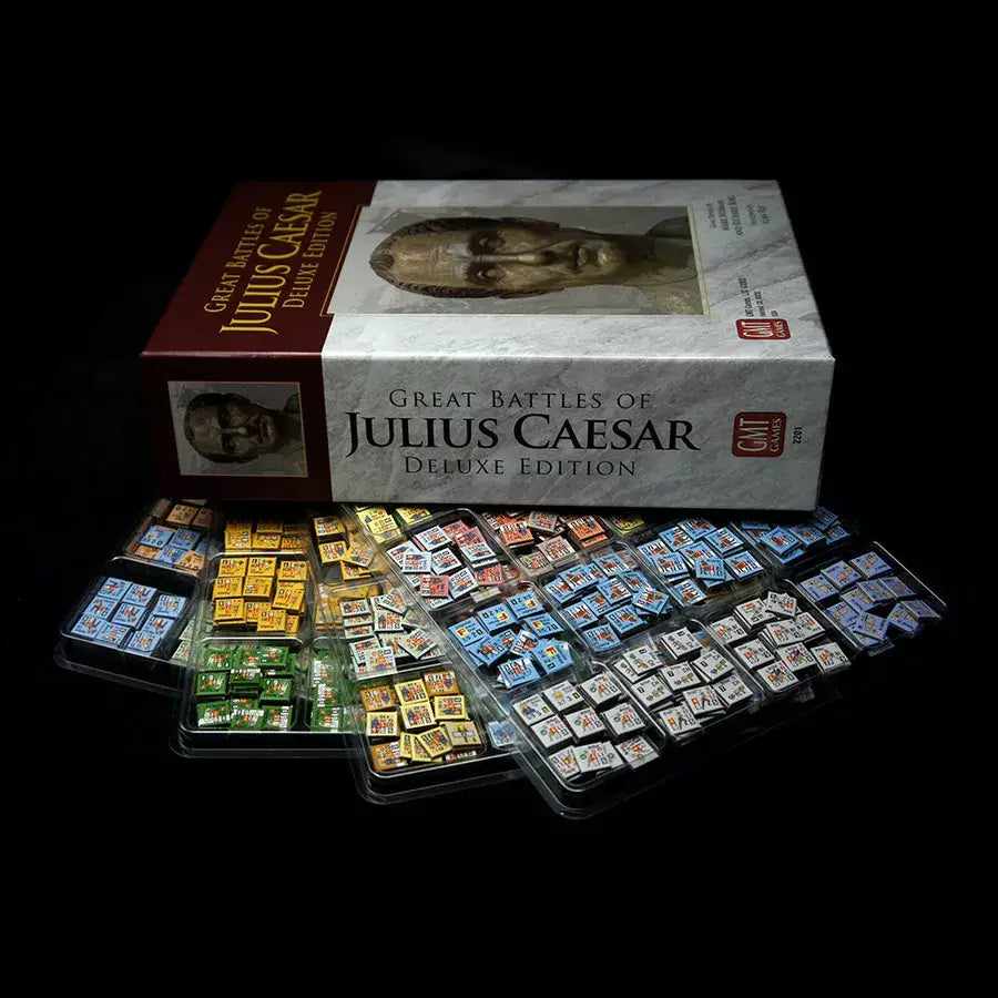 Great Battles of Julius Caesar: Deluxe Edition (EN) - GMT Games - Board Games