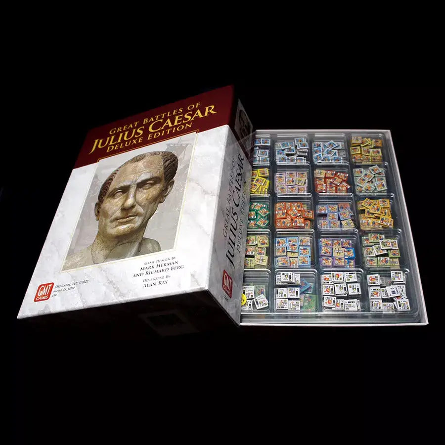 Great Battles of Julius Caesar: Deluxe Edition (EN) - GMT Games - Board Games