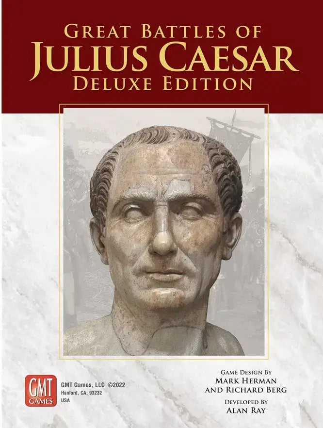 Great Battles of Julius Caesar: Deluxe Edition (EN) - GMT Games - Board Games