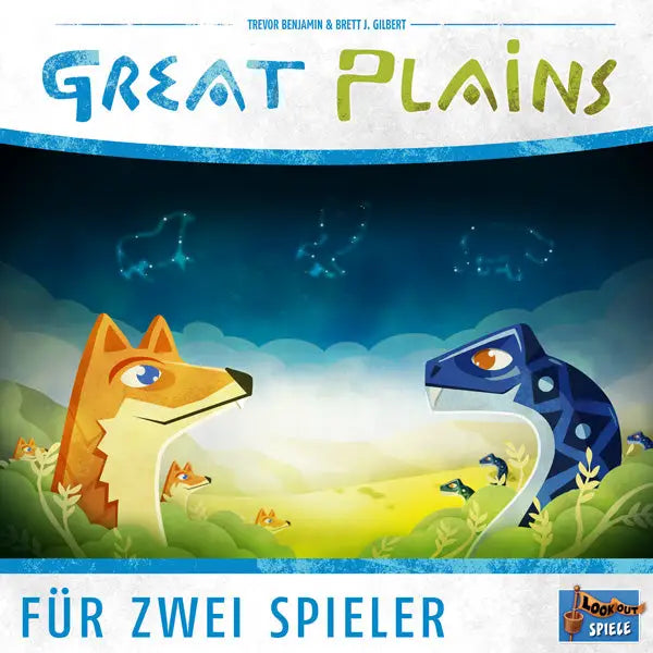 Great Plains (DE) - Lookout Spiele - Board Games