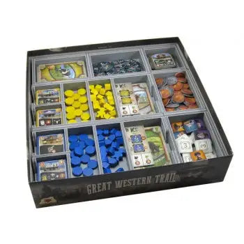 Great Western Trail Insert V2 - Folded Space - Accessories