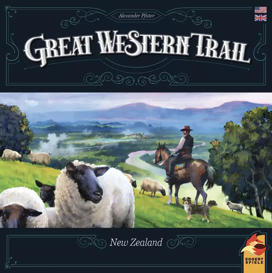 Great Western Trail: New Zealand (EN) - Plan B Games - Board Games