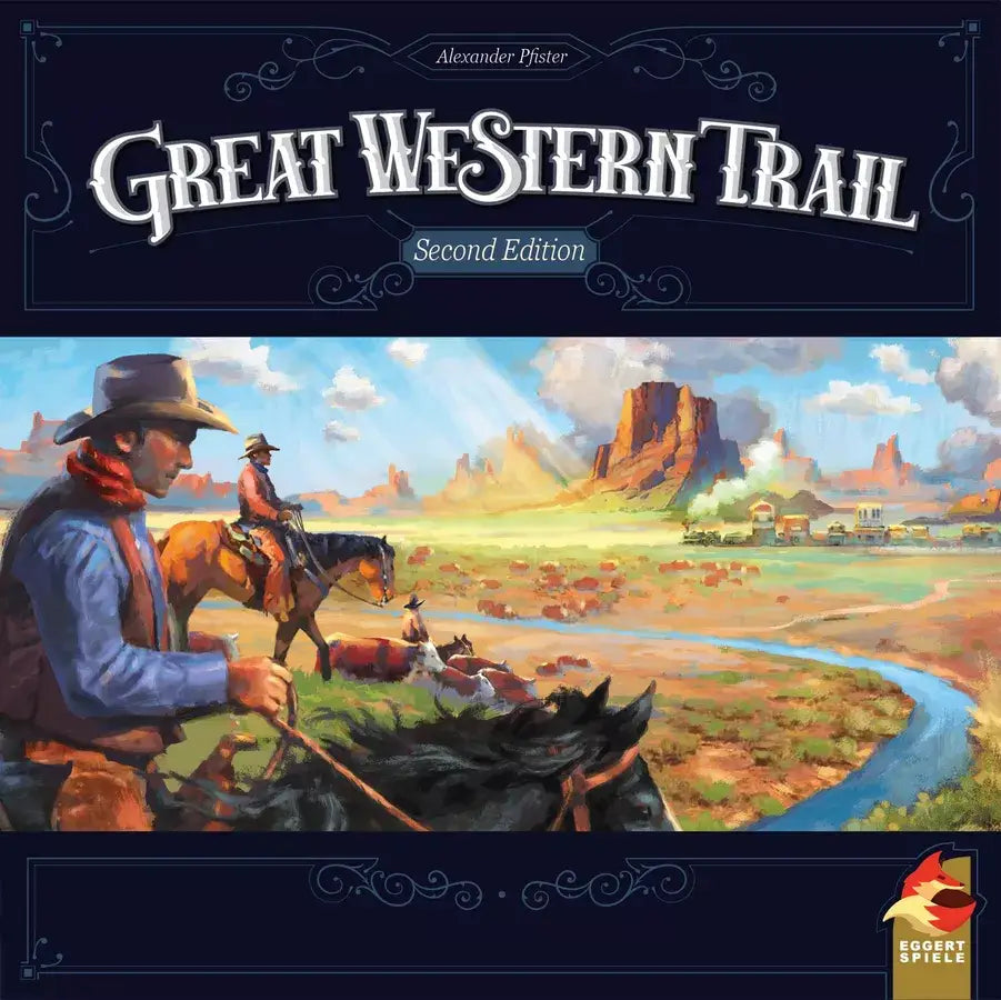 Great Western Trail (Second Edition) (EN) - Plan B Games - Board Games