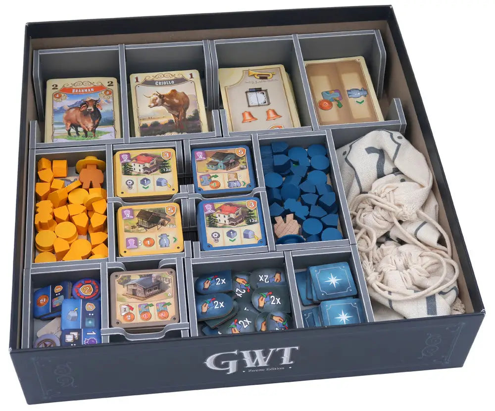 Great Western Trail (Second Edition) Insert - Folded Space - Accessories