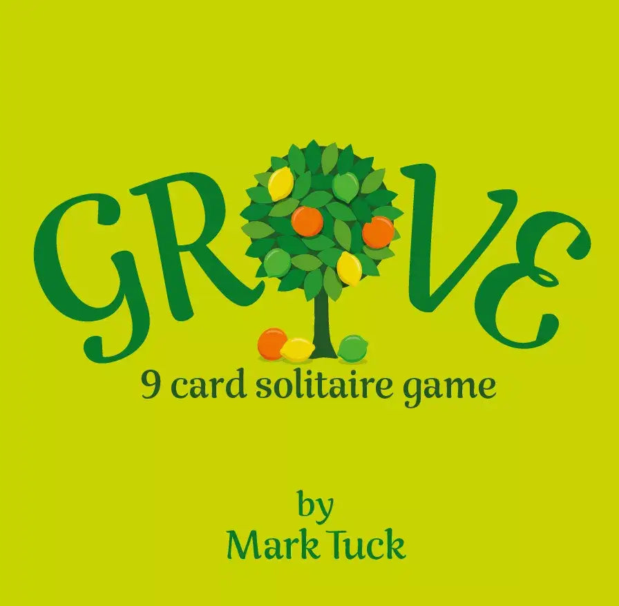 Grove (EN) - Side Room Games - Board Games