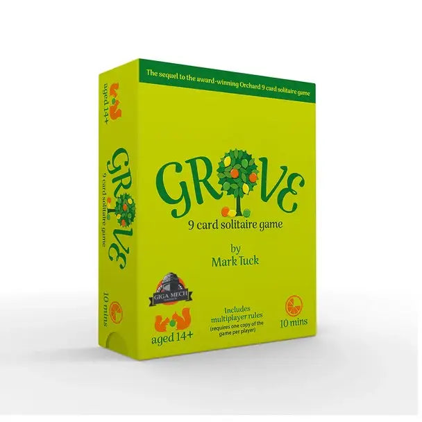 Grove (EN) - Side Room Games - Board Games