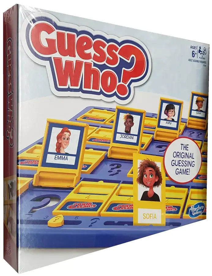 Guess Who (EN) - Hasbro UK - Board Games