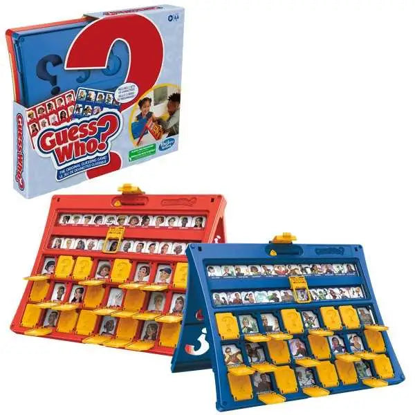 Guess Who (EN) - Hasbro UK - Board Games