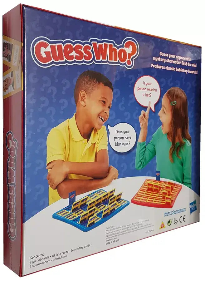 Guess Who (EN) - Hasbro UK - Board Games