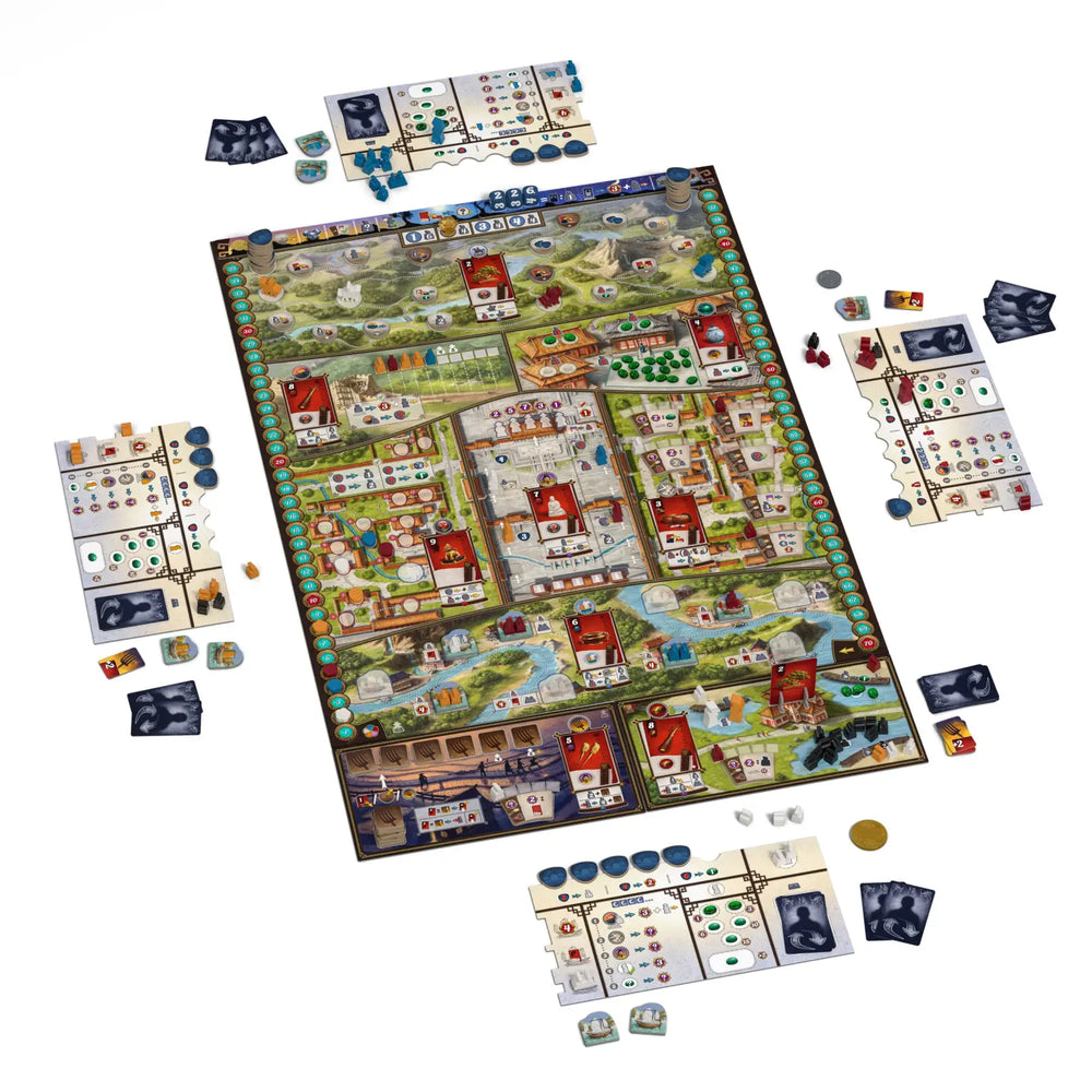 Gugong: Deluxe Big Box Kickstarter (EN) - Game Brewer - Board Games