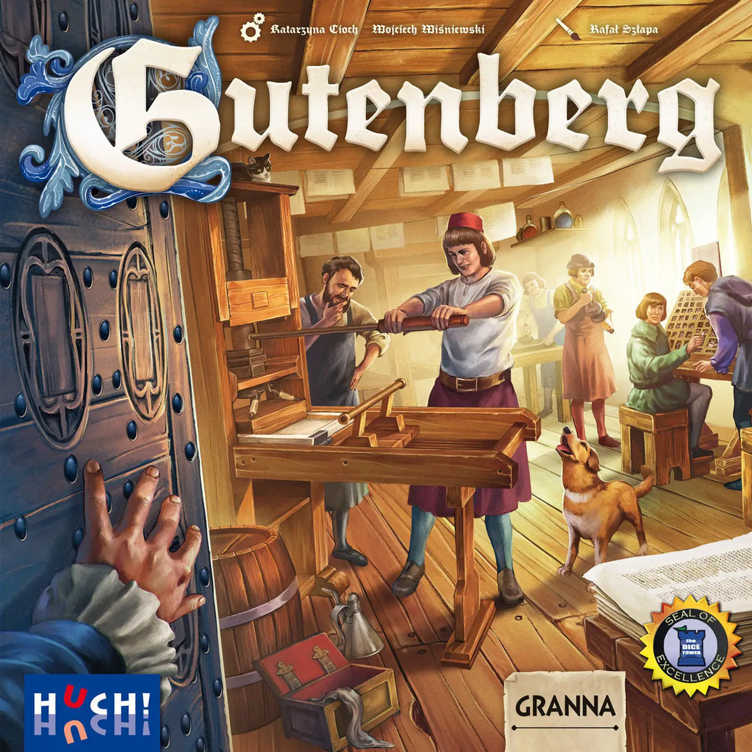 Gutenberg (DE) - Hutter Trade - Board Games