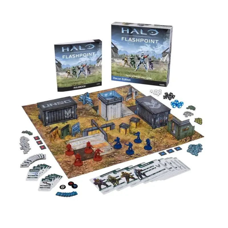 Halo: Flashpoint - Recon Edition (EN) - Mantic Games - Miniature Games