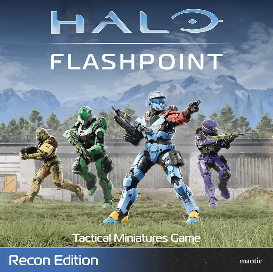 Halo: Flashpoint - Recon Edition (EN) - Mantic Games - Miniature Games