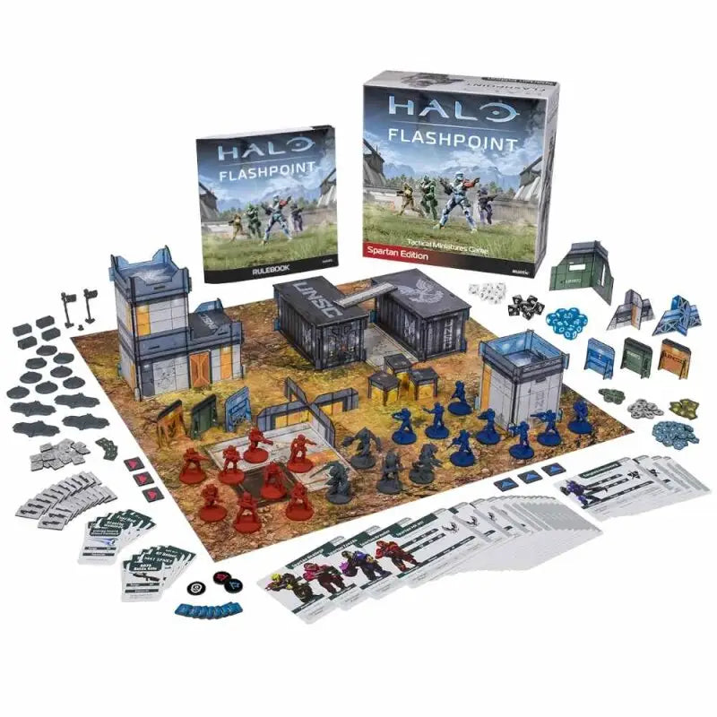 Halo: Flashpoint - Spartan Edition (EN) - Mantic Games - Miniature Games