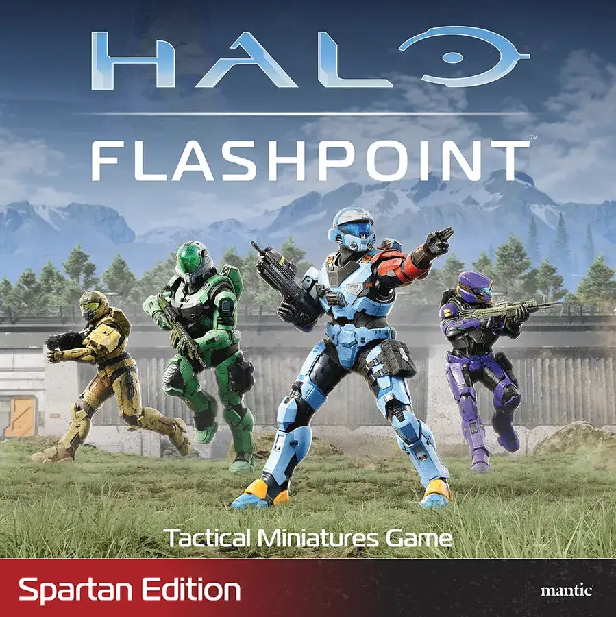 Halo: Flashpoint - Spartan Edition (EN) - Mantic Games - Miniature Games