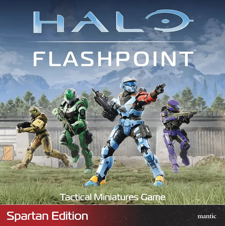 Halo: Flashpoint - Spartan Edition (EN) - Mantic Games - Miniature Games