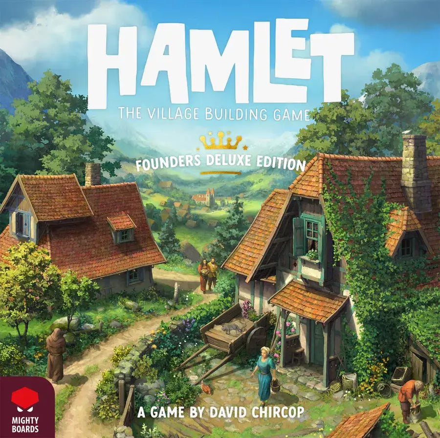 Hamlet: The Village Building Game Kickstarter Founders Deluxe Edition (EN) - Mighty Boards - Board Games