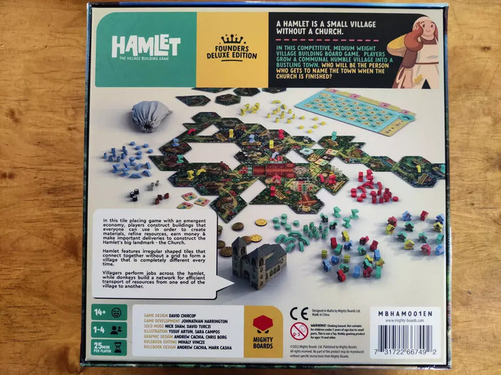 Hamlet: The Village Building Game Kickstarter Founders Deluxe Edition (EN) - Mighty Boards - Board Games