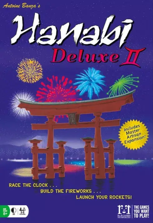 Hanabi: Deluxe II (EN) - R&R Games